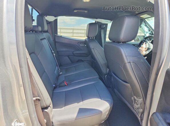 1GTP5BEKXR1271225 2024 GMC CANYON Silver Widok tylnych siedzeń