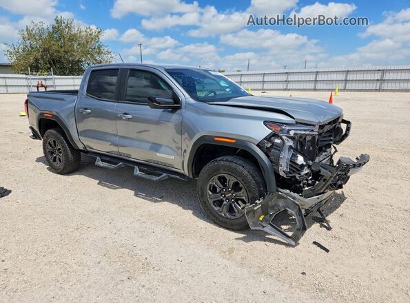 1GTP5BEKXR1271225 2024 GMC CANYON Silver Przód prawy