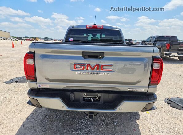 1GTP5BEKXR1271225 2024 GMC CANYON Silver Widok z tyłu
