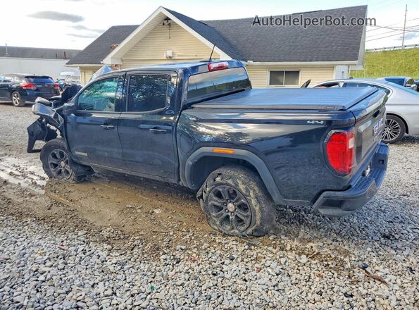 1GTP6BEK1R1190773 2024 GMC CANYON Black უკანა მარცხენა