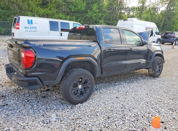 1GTP6BEK1R1190773 2024 GMC CANYON Black უკანა მარჯვენა