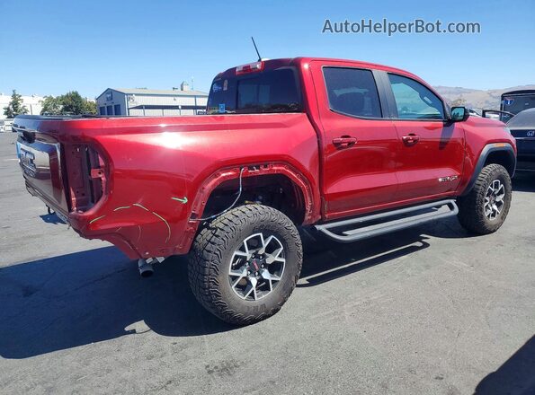 1GTP6EEK9P1220732 2023 GMC CANYON Red Rear right