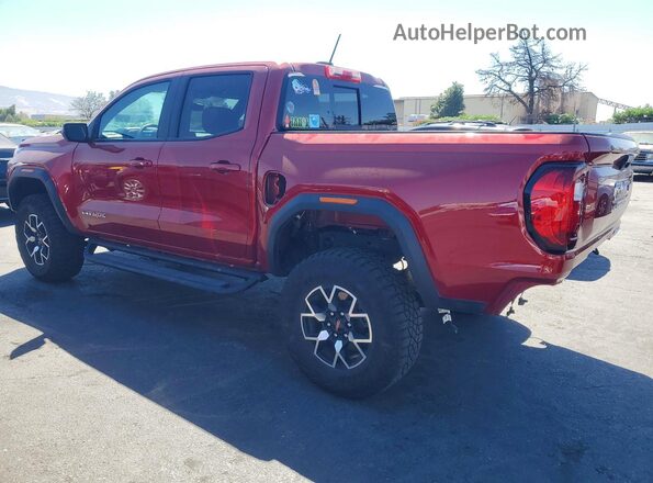 1GTP6EEK9P1220732 2023 GMC CANYON Red Rear left
