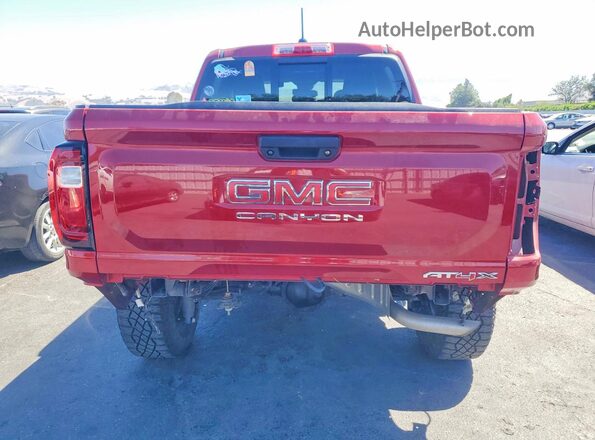 1GTP6EEK9P1220732 2023 GMC CANYON Red Rear view