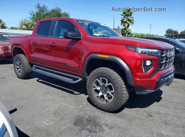1GTP6EEK9P1220732 2023 GMC CANYON Red Front right