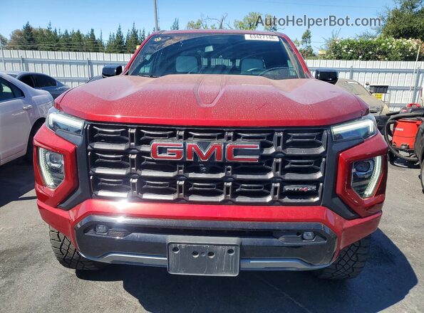 1GTP6EEK9P1220732 2023 GMC CANYON Red Front view
