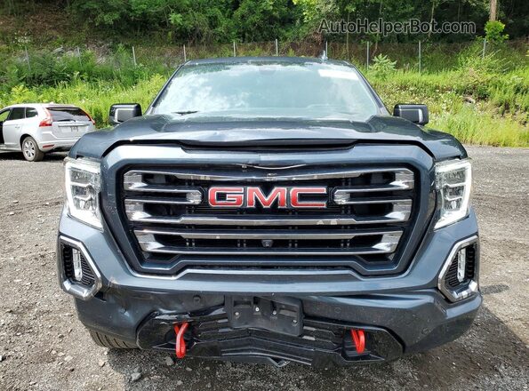 1GTP9EED3MZ257166 2021 GMC SIERRA Blue Դիմացի տեսք
