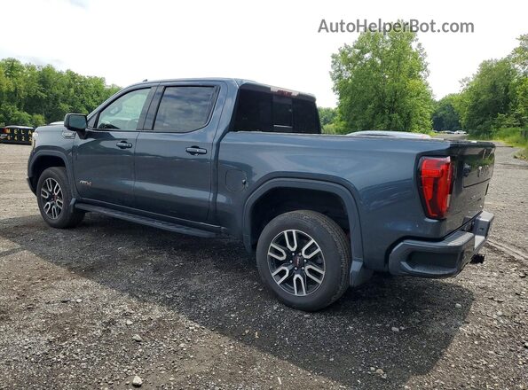 1GTP9EED3MZ257166 2021 GMC SIERRA Blue Հետևի ձախ