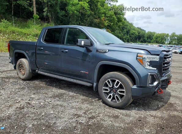 1GTP9EED3MZ257166 2021 GMC SIERRA Blue Առջևի աջ