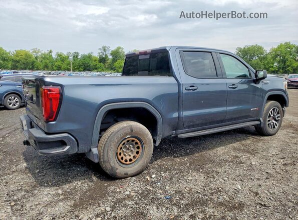 1GTP9EED3MZ257166 2021 GMC SIERRA Blue Հետևի աջ
