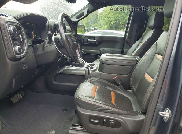 1GTP9EED3MZ257166 2021 GMC SIERRA Blue Սալոնի դիմացի տեսք