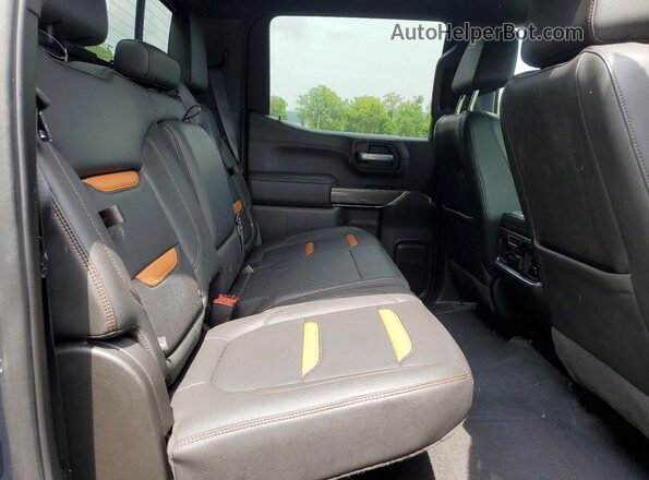 1GTP9EED3MZ257166 2021 GMC SIERRA Blue Հետևի նստատեղերի տեսք
