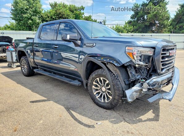 1GTP9EED8KZ129048 2019 GMC SIERRA Gray Front right