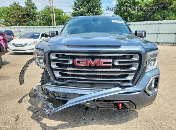 1GTP9EED8KZ129048 2019 GMC SIERRA Gray Front view