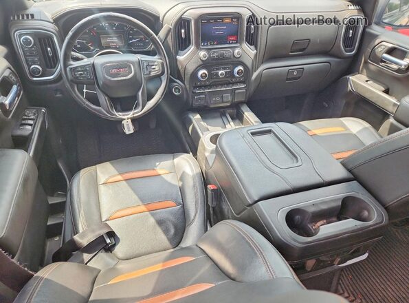 1GTP9EED8KZ129048 2019 GMC SIERRA Gray Dashboard view