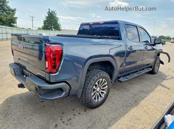 1GTP9EED8KZ129048 2019 GMC SIERRA Gray Rear right