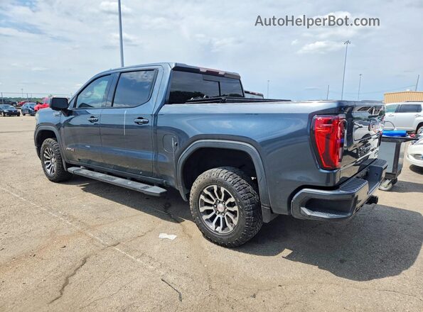 1GTP9EED8KZ129048 2019 GMC SIERRA Gray Rear left