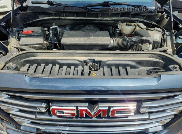 1GTP9EED8KZ129048 2019 GMC SIERRA Gray Rear interior view