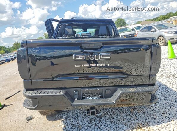 1GTPHAEK8SZ162965 2025 GMC SIERRA Black Widok z tyłu