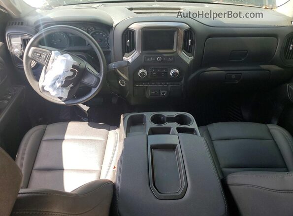 1GTPHAEK8SZ162965 2025 GMC SIERRA Black Widok deski rozdzielczej