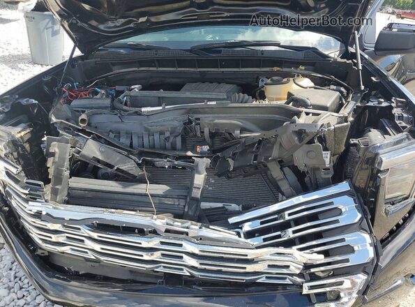 1GTPHAEK8SZ162965 2025 GMC SIERRA Black Widok wnętrza z tyłu