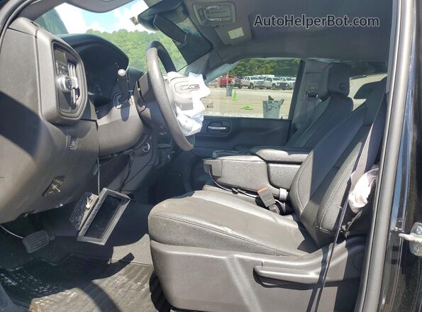 1GTPHAEK8SZ162965 2025 GMC SIERRA Black Widok wnętrza z przodu