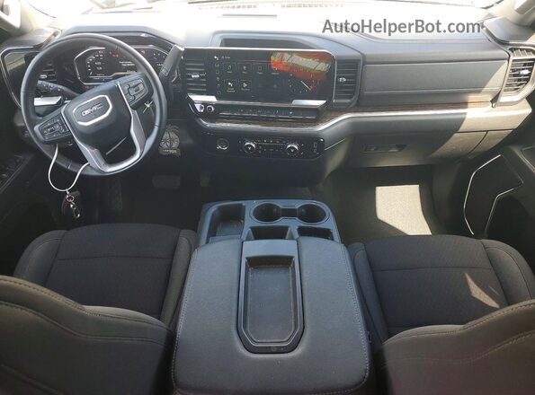 1GTPHBEK7RZ324942 2024 GMC SIERRA White Dashboard view
