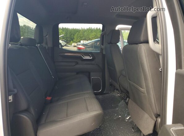 1GTPHBEK7RZ324942 2024 GMC SIERRA White Rear seats view