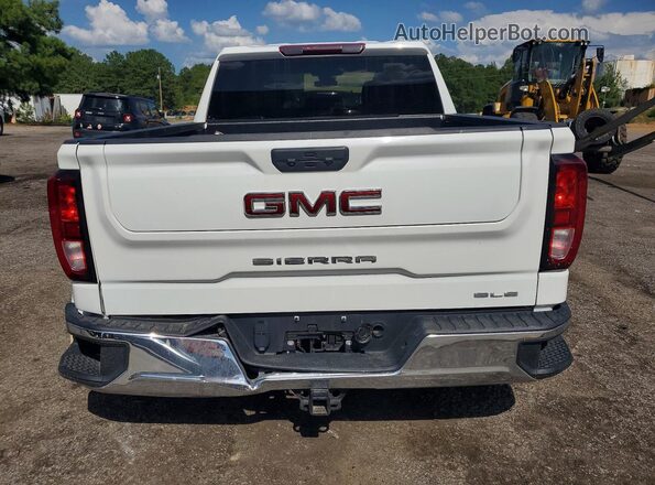 1GTPHBEK7RZ324942 2024 GMC SIERRA White Rear view
