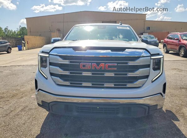 1GTPHBEK7RZ324942 2024 GMC SIERRA White Front view
