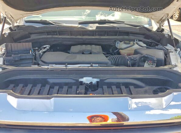 1GTPHBEK7RZ324942 2024 GMC SIERRA White Rear interior view