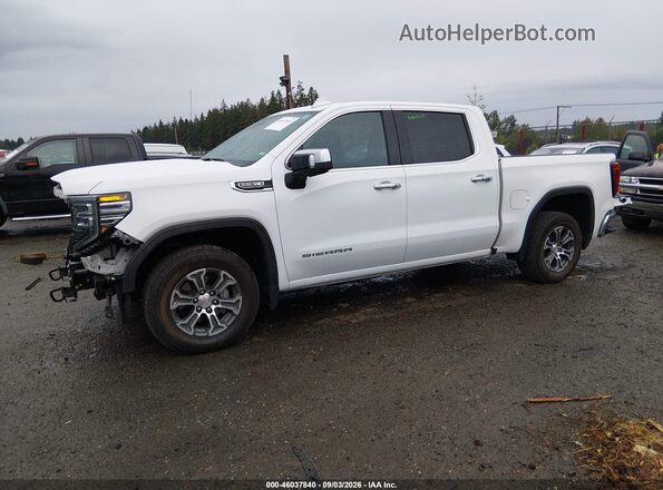 1GTPHDED1SZ261761 2025 GMC SIERRA White Vista tres cuartos delantera izquierda