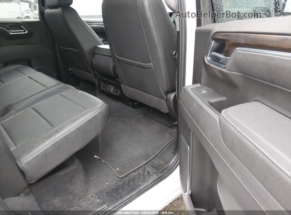 1GTPHDED1SZ261761 2025 GMC SIERRA White Vista de la etiqueta del VIN