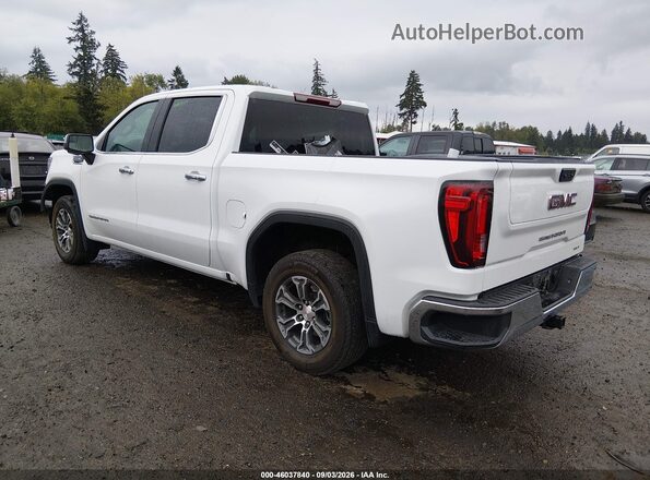 1GTPHDED1SZ261761 2025 GMC SIERRA White Trasero izquierdo