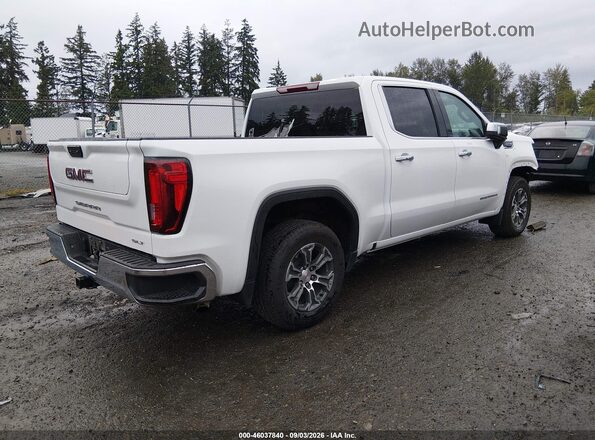 1GTPHDED1SZ261761 2025 GMC SIERRA White Trasero derecho