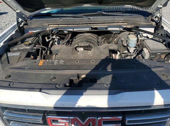 1GTR1LEC7JZ369914 2018 GMC SIERRA White უკანა სალონის ხედი