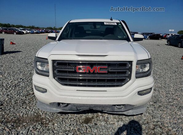 1GTR1LEC7JZ369914 2018 GMC SIERRA White წინა ხედი