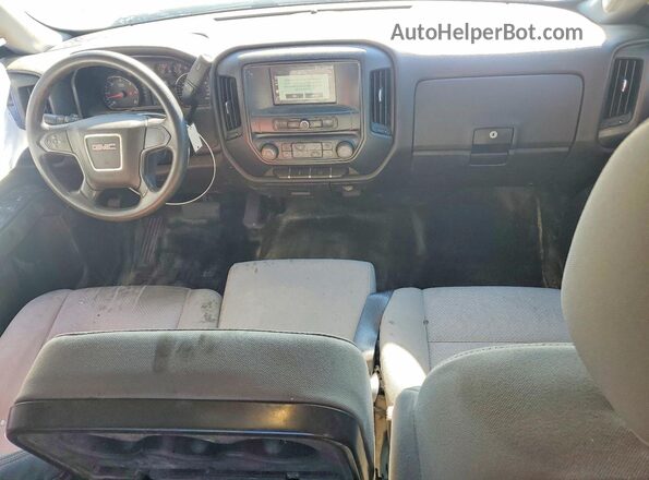 1GTR1LEC7JZ369914 2018 GMC SIERRA White წინა პანელის ხედი