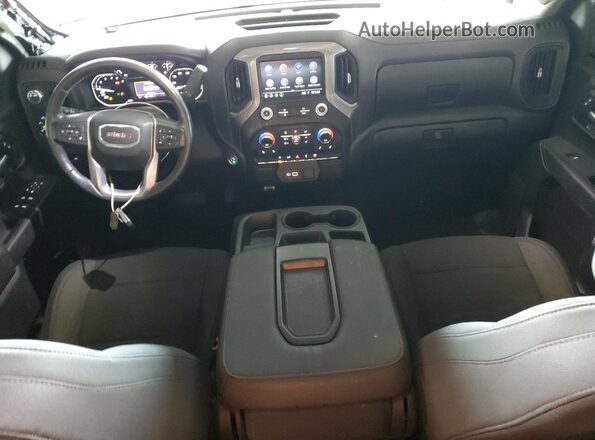 1GTR8BEK4NZ123003 2022 GMC SIERRA Black Vista del salpicadero