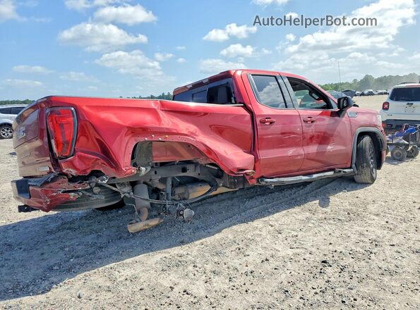 1GTR8CEK1MZ319971 2021 GMC SIERRA Красный Задняя правая четверть