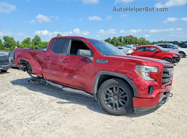 1GTR8CEK1MZ319971 2021 GMC SIERRA Красный Передняя правая четверть