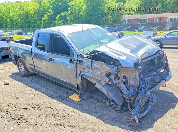 1GTR9AEF0KZ389687 2019 GMC SIERRA Gray Przód prawy