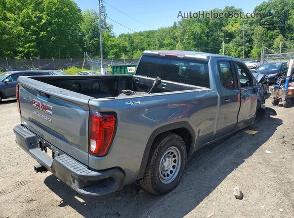 1GTR9AEF0KZ389687 2019 GMC SIERRA Gray Tył prawy