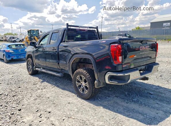 1GTR9AEF7LZ322683 2020 GMC SIERRA Black Tył lewy