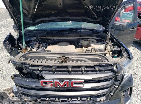 1GTR9AEF7LZ322683 2020 GMC SIERRA Black Widok wnętrza z tyłu