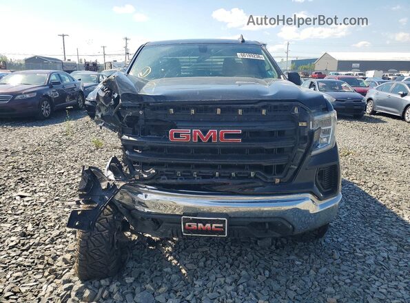 1GTR9AEF7LZ322683 2020 GMC SIERRA Black Widok z przodu