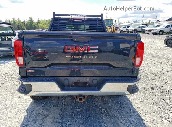 1GTR9AEF7LZ322683 2020 GMC SIERRA Black Widok z tyłu