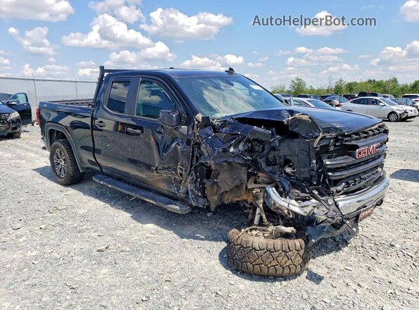 1GTR9AEF7LZ322683 2020 GMC SIERRA Black Przód prawy