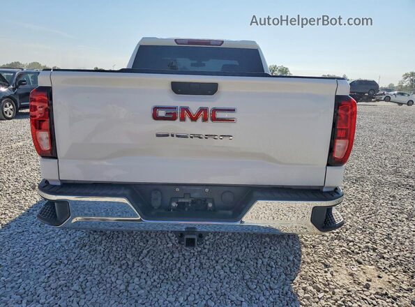 1GTR9BED2LZ342523 2020 GMC SIERRA White უკანა ხედი
