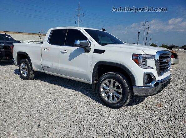 1GTR9BED2LZ342523 2020 GMC SIERRA White წინა მარჯვენა